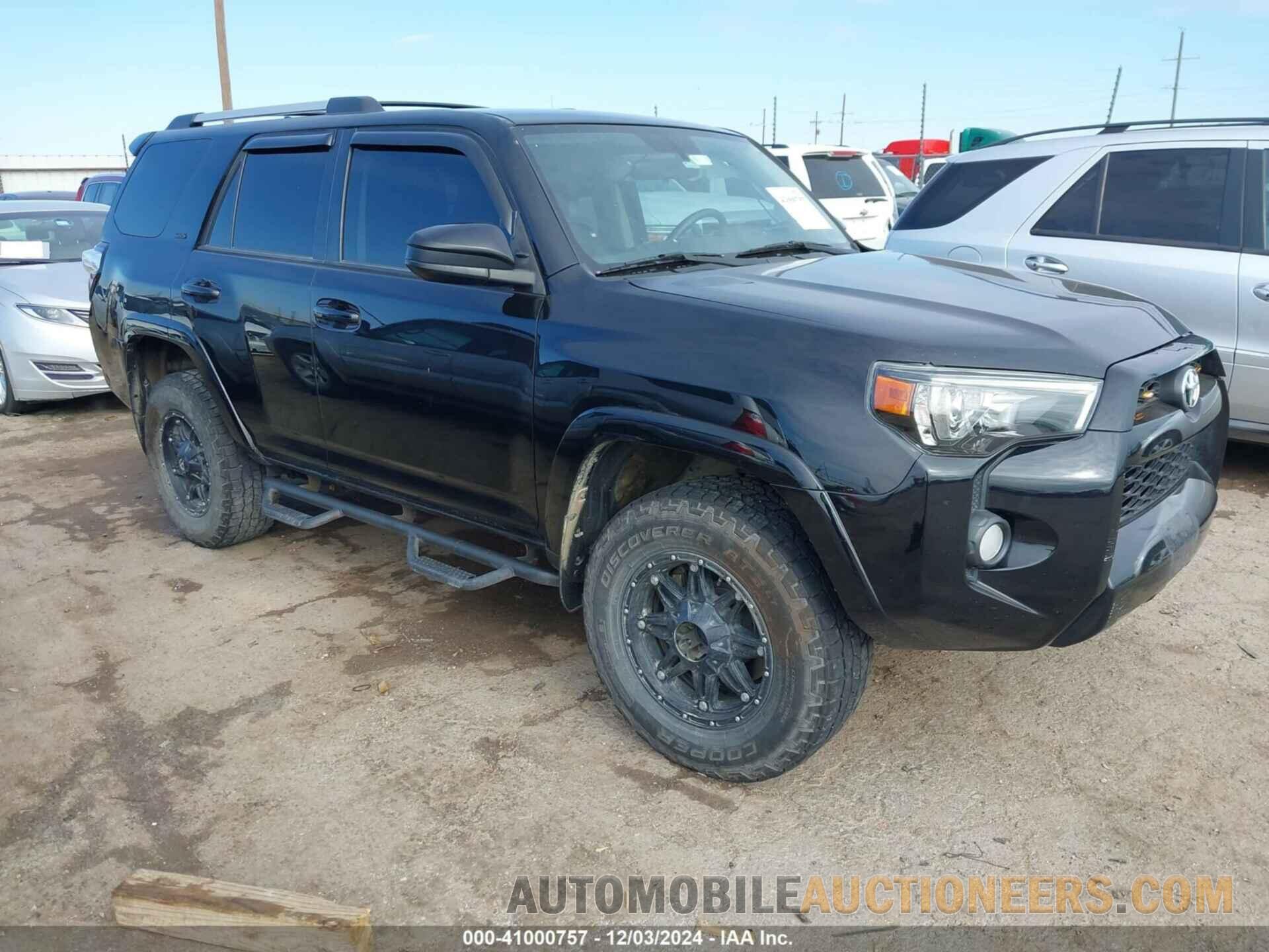 JTEBU5JR9K5631144 TOYOTA 4RUNNER 2019