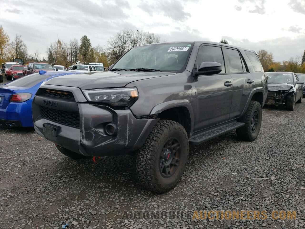 JTEBU5JR9K5632052 TOYOTA 4RUNNER 2019