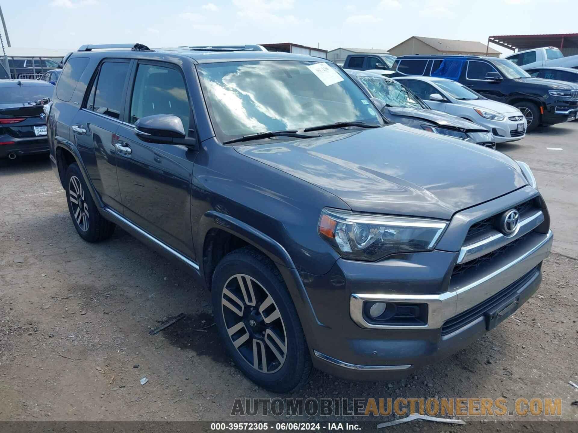 JTEBU5JR9K5634917 TOYOTA 4RUNNER 2019