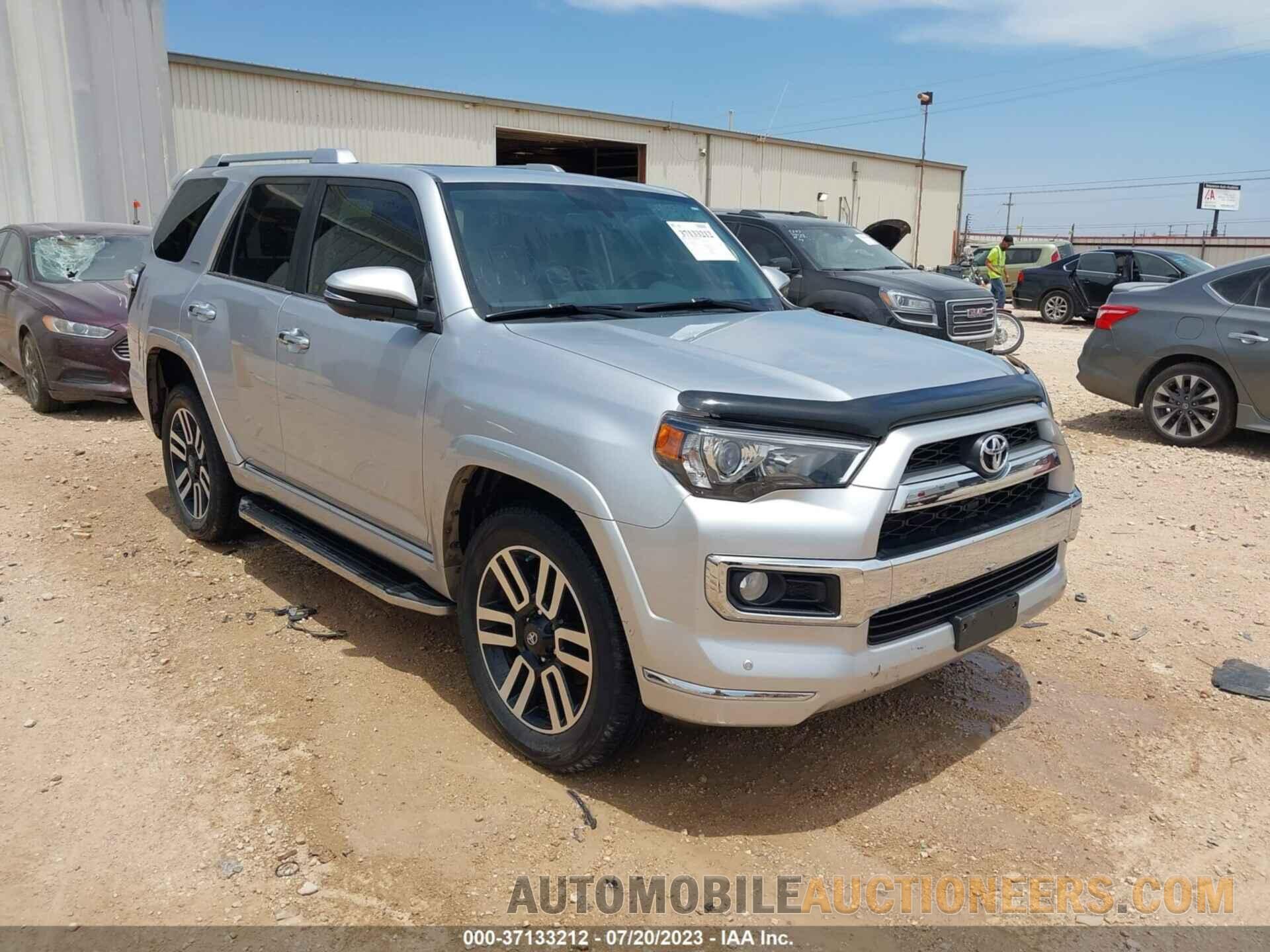 JTEBU5JR9K5636702 TOYOTA 4RUNNER 2019