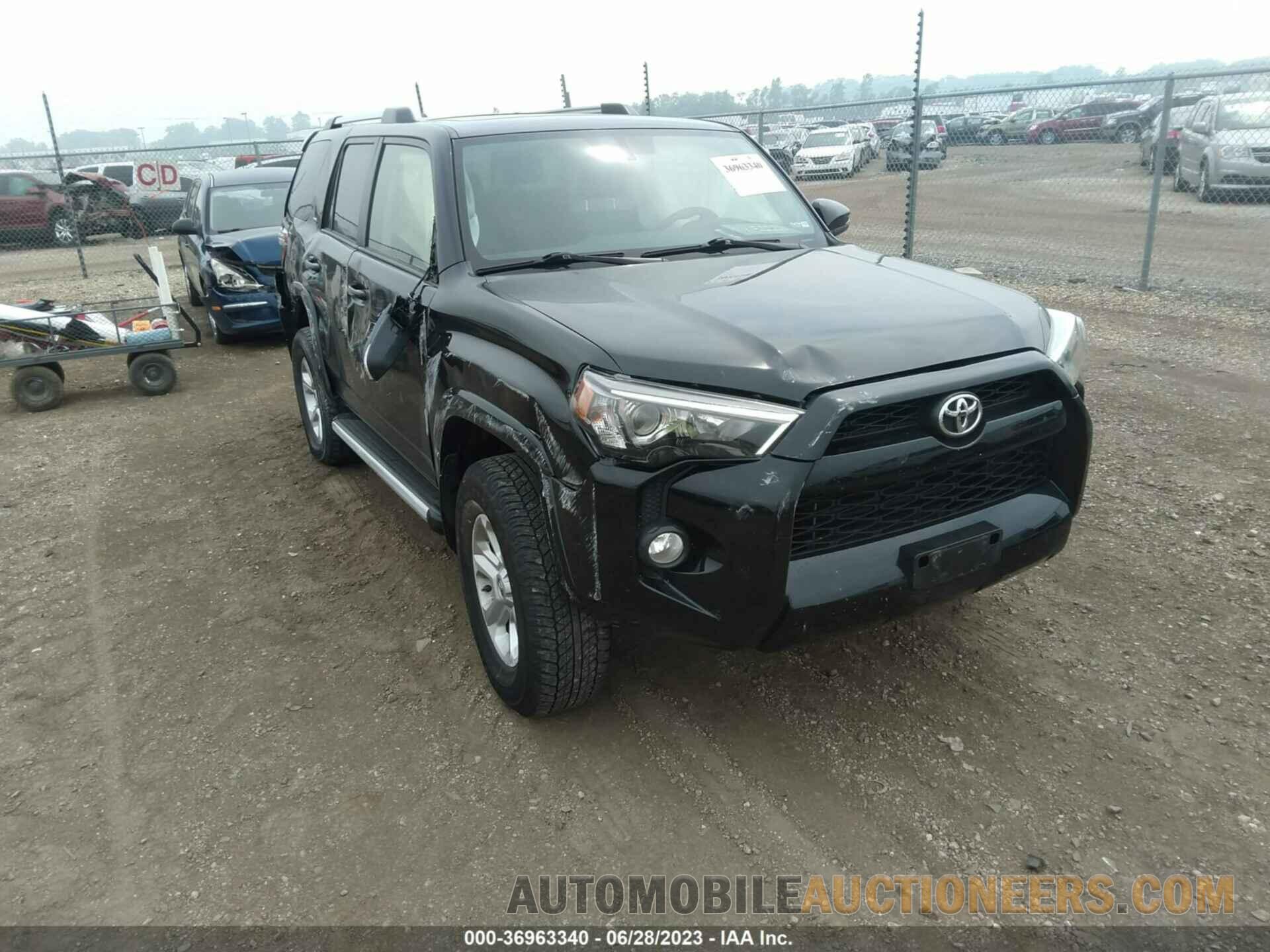 JTEBU5JR9K5639552 TOYOTA 4RUNNER 2019