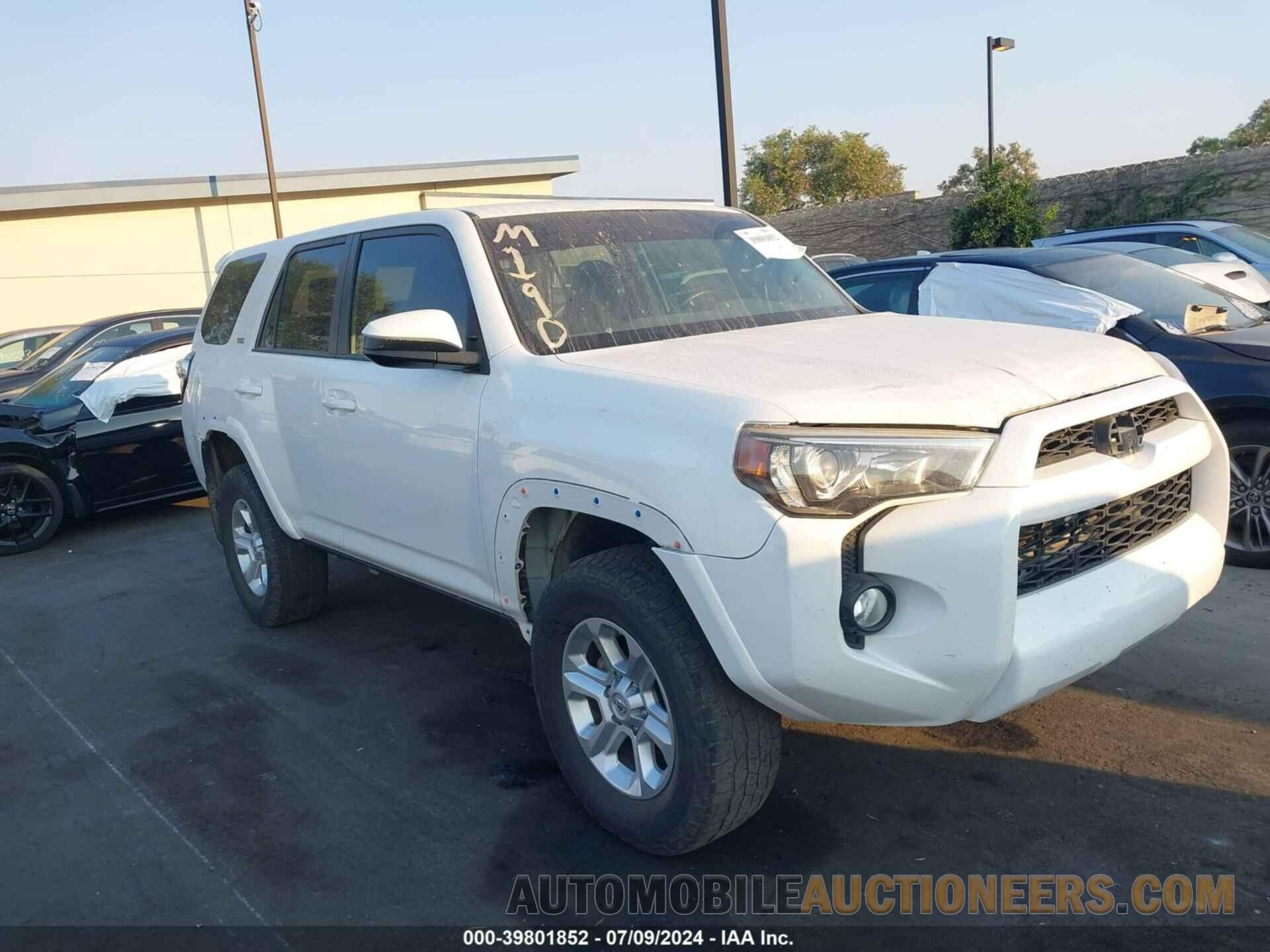 JTEBU5JR9K5641320 TOYOTA 4RUNNER 2019