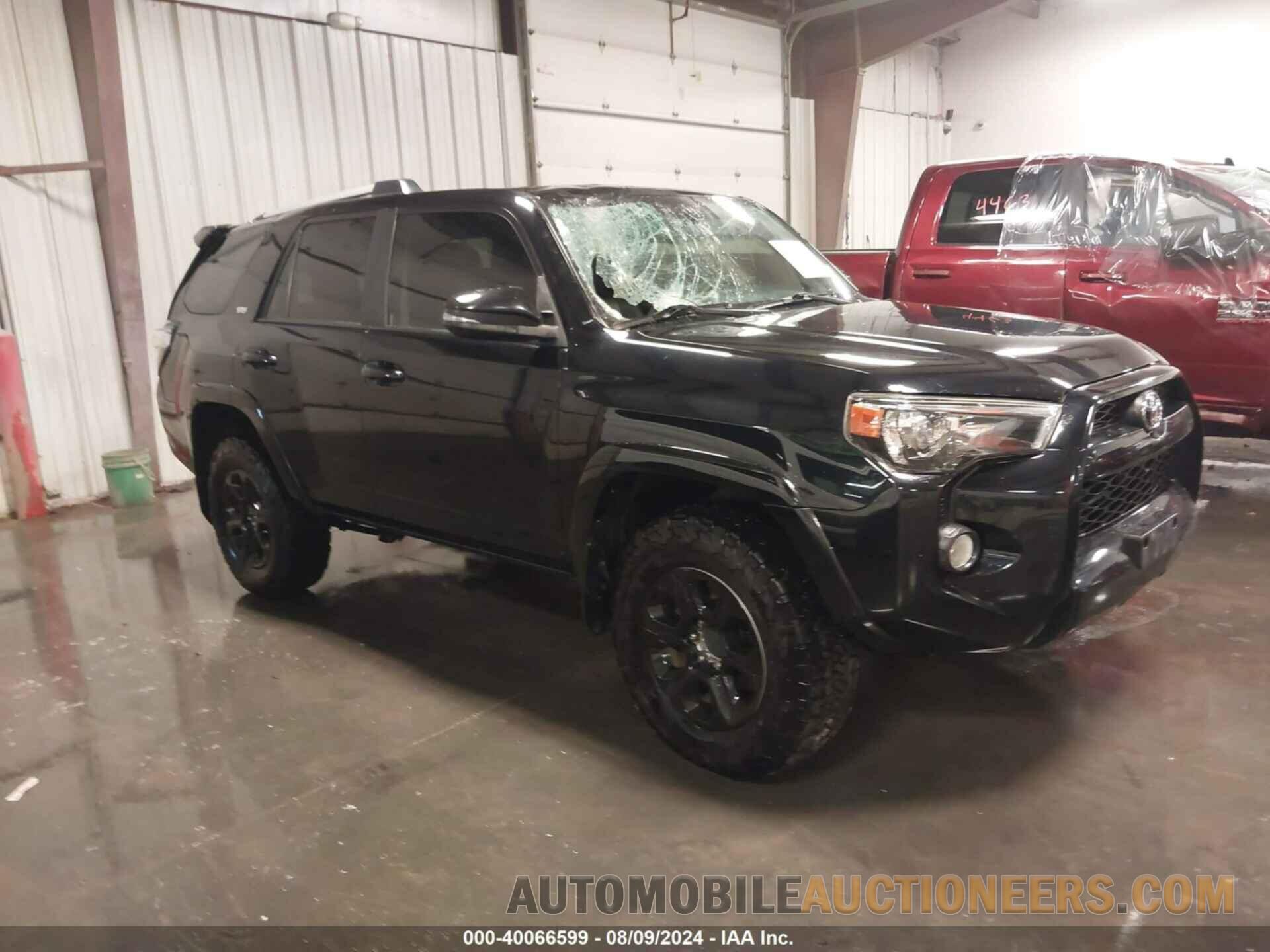 JTEBU5JR9K5642080 TOYOTA 4RUNNER 2019