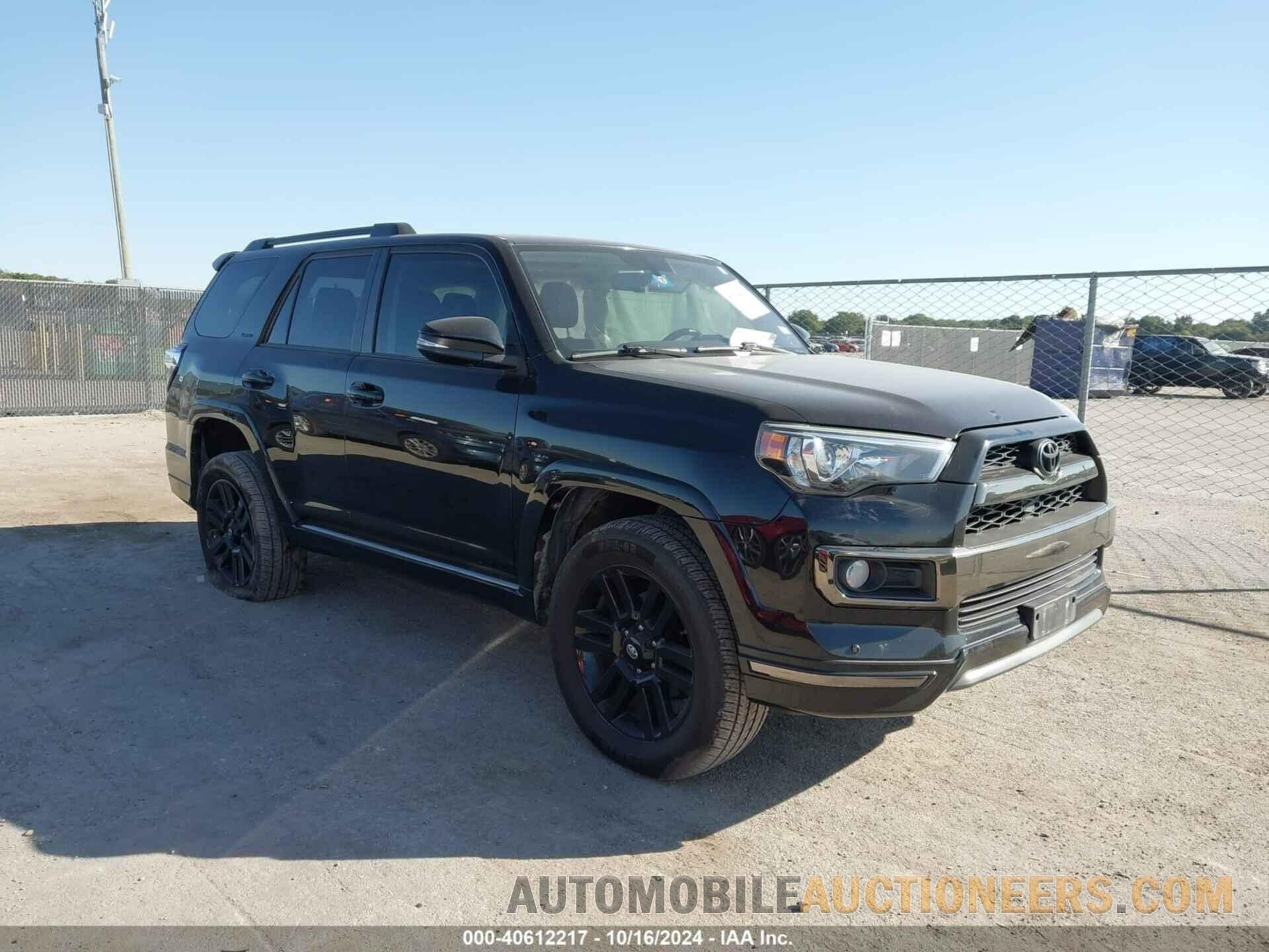 JTEBU5JR9K5642497 TOYOTA 4RUNNER 2019