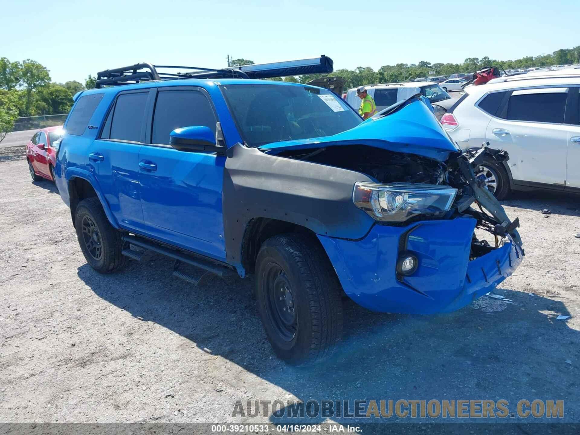 JTEBU5JR9K5645769 TOYOTA 4RUNNER 2019