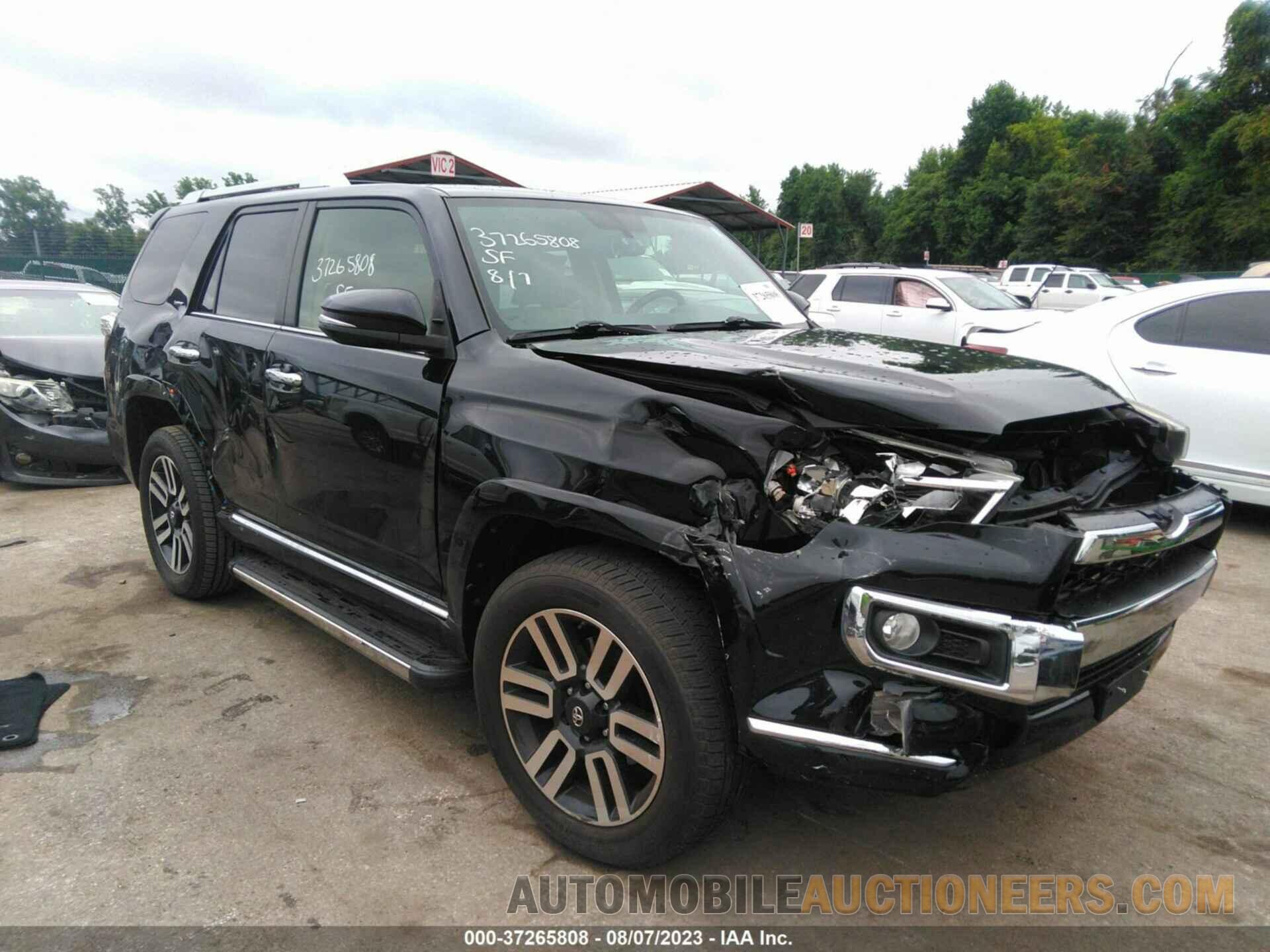 JTEBU5JR9K5646839 TOYOTA 4RUNNER 2019