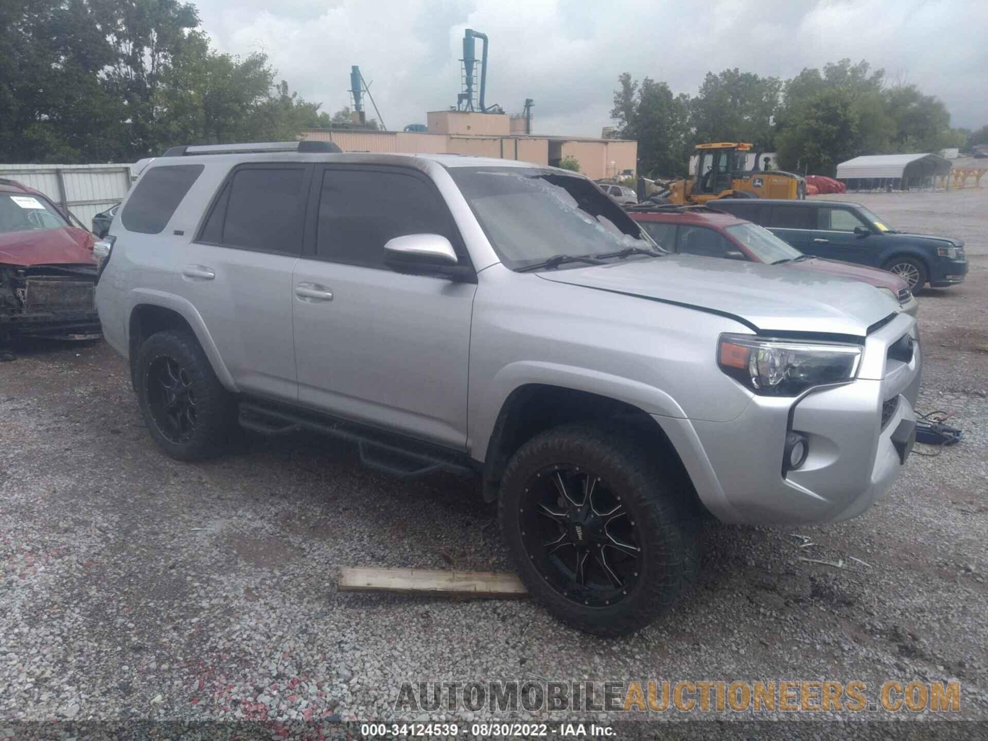 JTEBU5JR9K5648168 TOYOTA 4RUNNER 2019