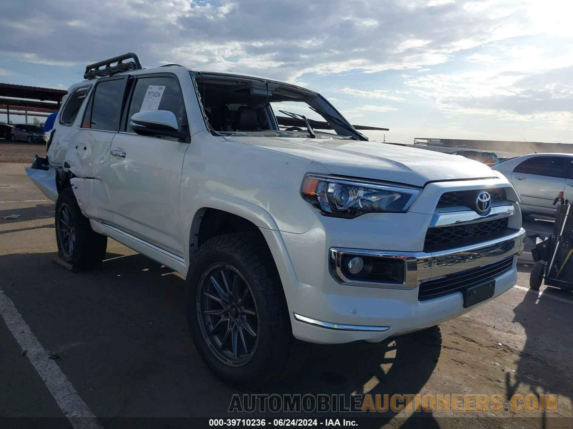 JTEBU5JR9K5650664 TOYOTA 4RUNNER 2019