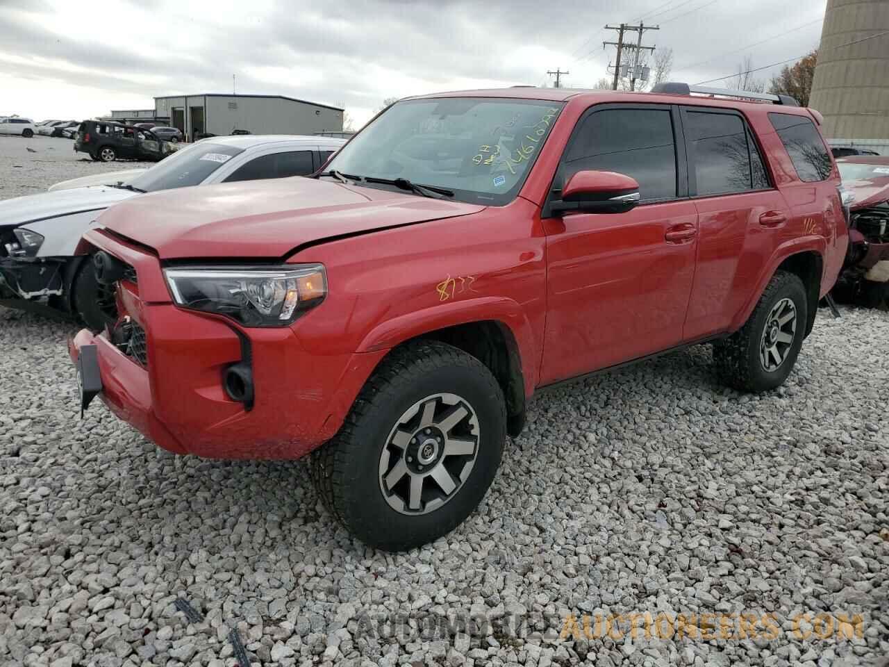 JTEBU5JR9K5652110 TOYOTA 4RUNNER 2019