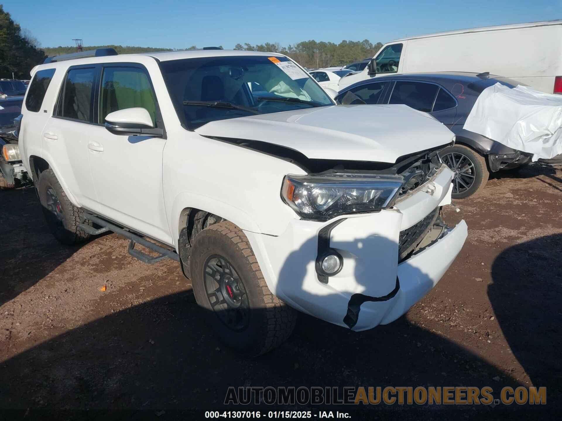 JTEBU5JR9K5654200 TOYOTA 4RUNNER 2019