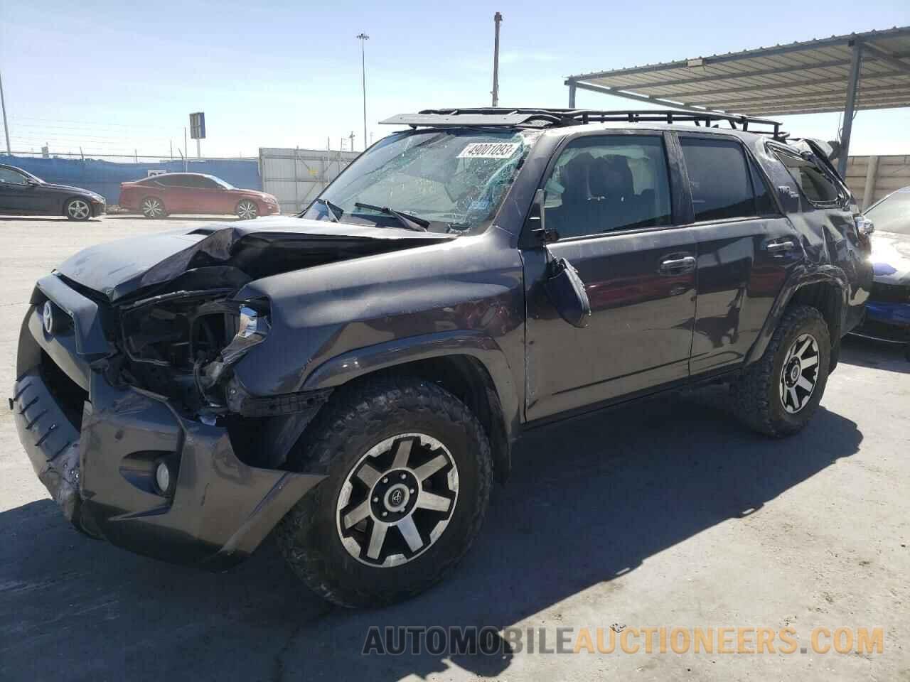 JTEBU5JR9K5656352 TOYOTA 4RUNNER 2019