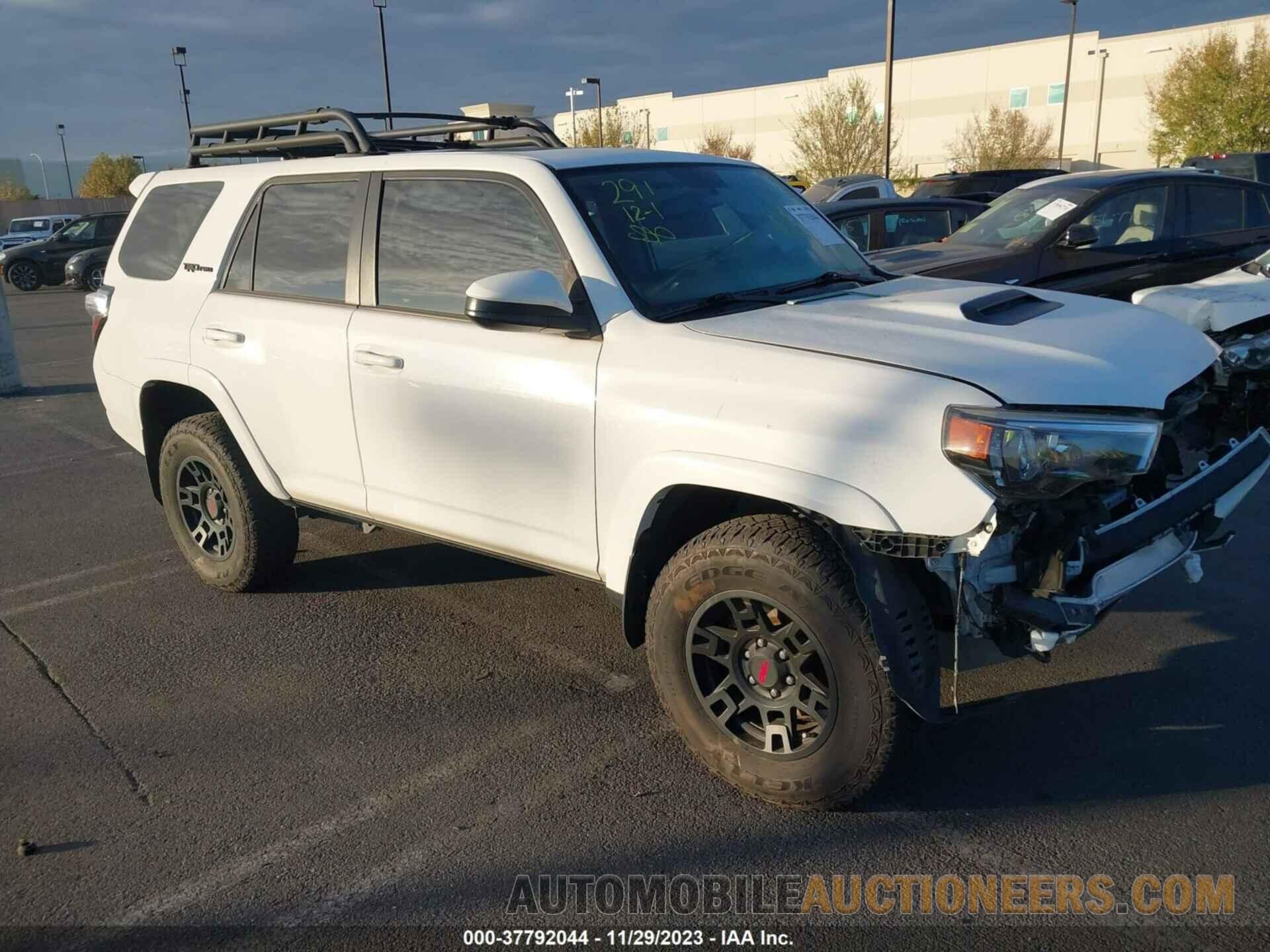 JTEBU5JR9K5657162 TOYOTA 4RUNNER 2019