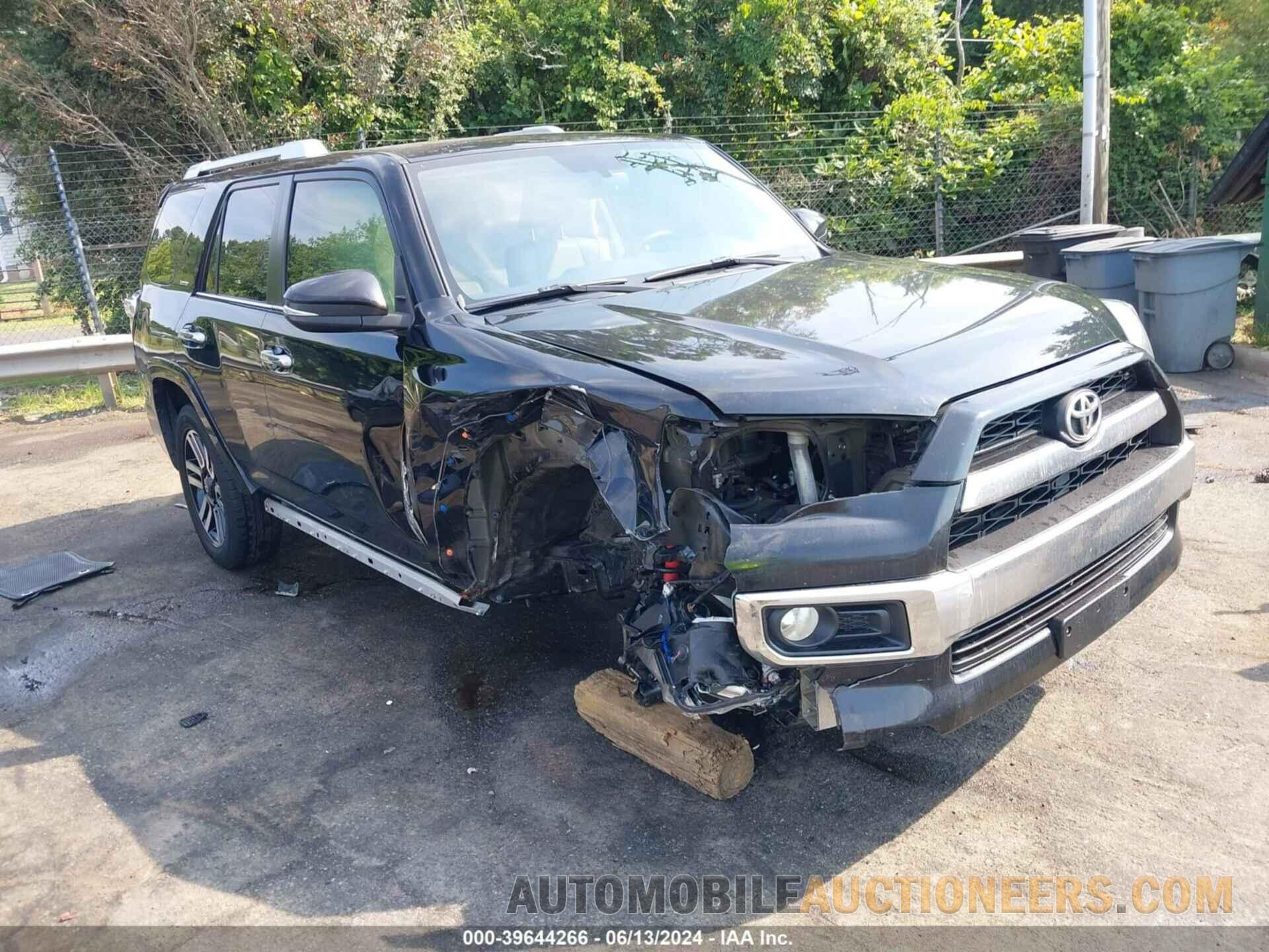 JTEBU5JR9K5658327 TOYOTA 4RUNNER 2019