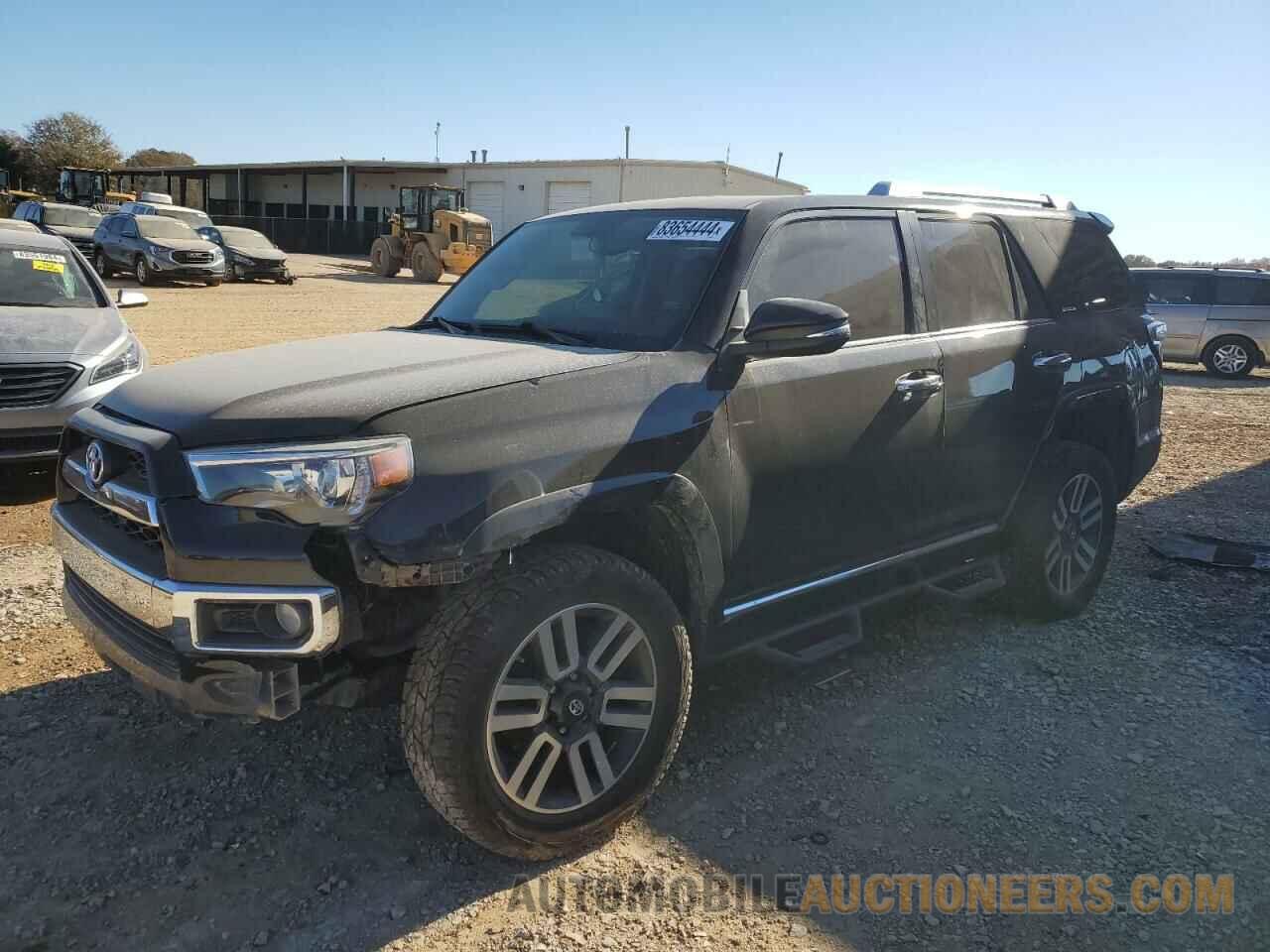 JTEBU5JR9K5658716 TOYOTA 4RUNNER 2019