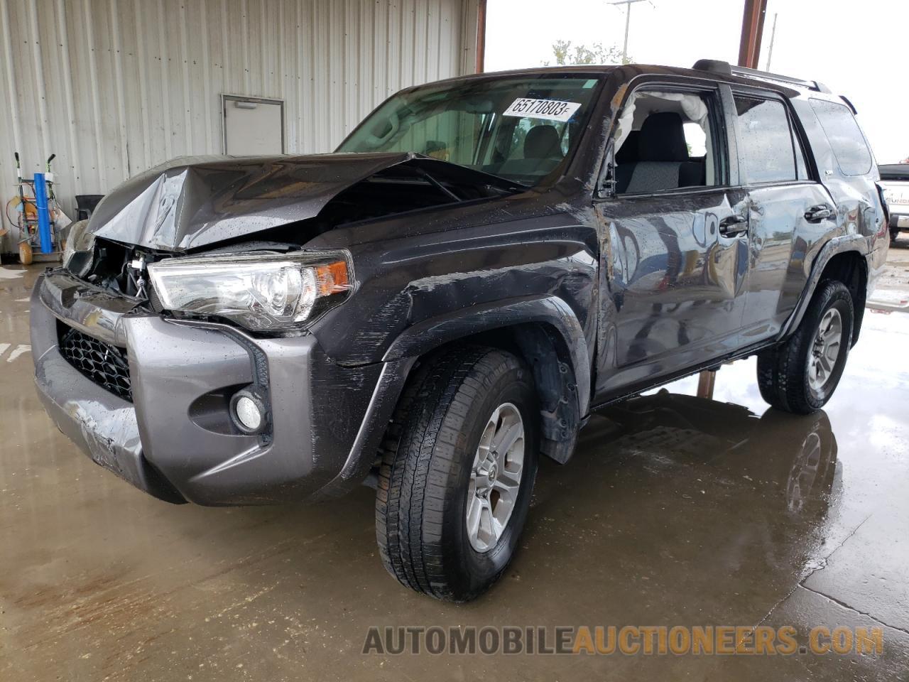 JTEBU5JR9K5660854 TOYOTA 4RUNNER 2019