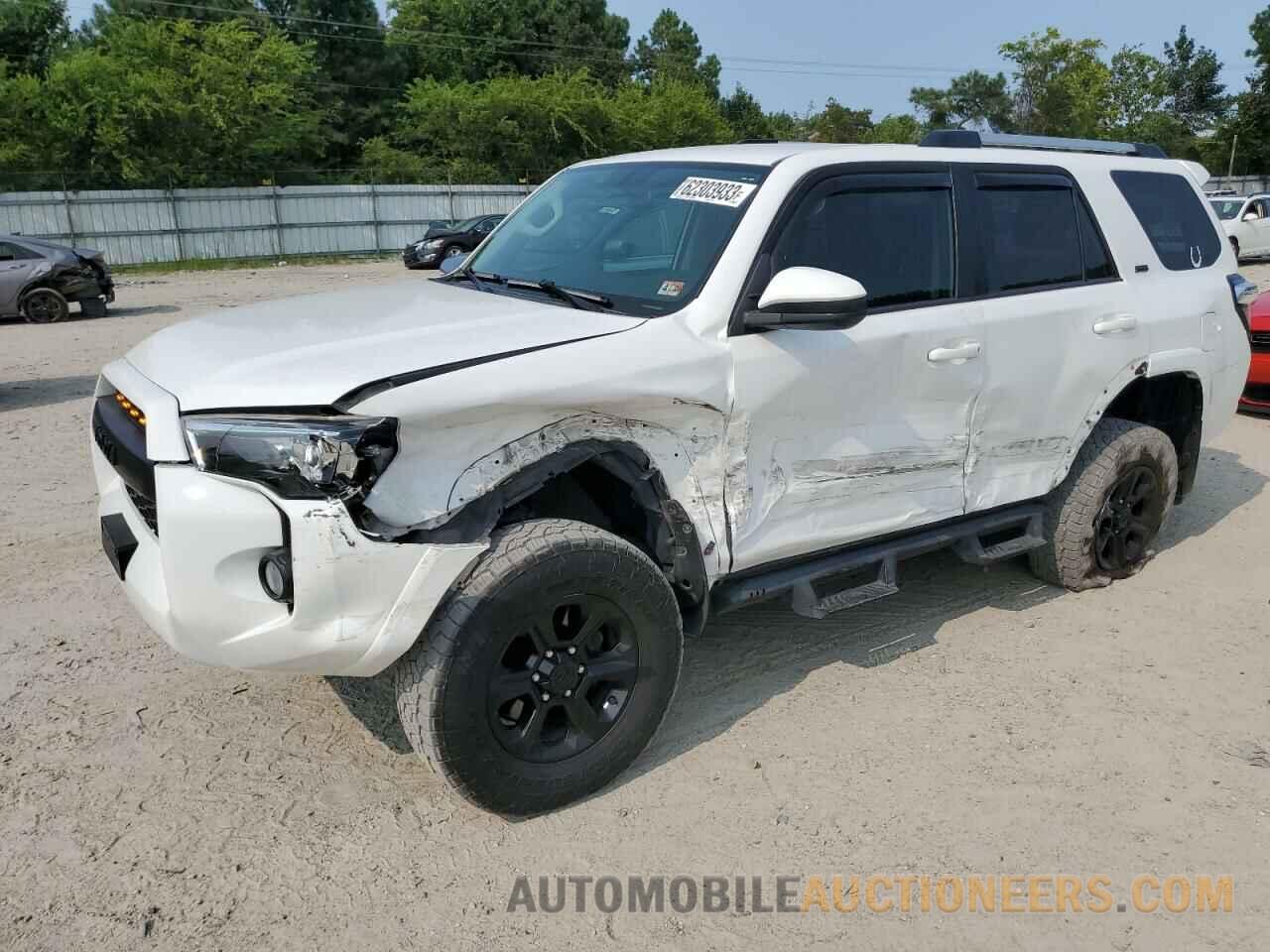 JTEBU5JR9K5662524 TOYOTA 4RUNNER 2019