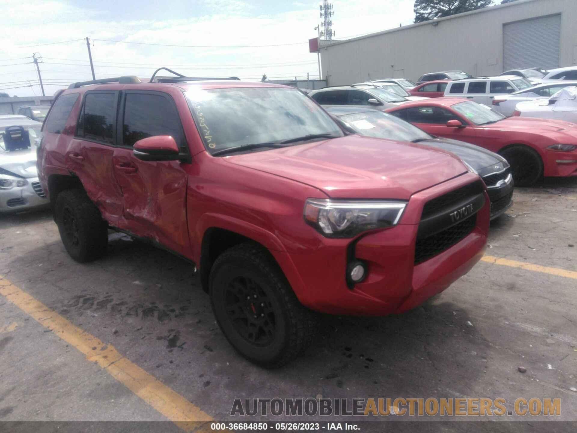 JTEBU5JR9K5662894 TOYOTA 4RUNNER 2019