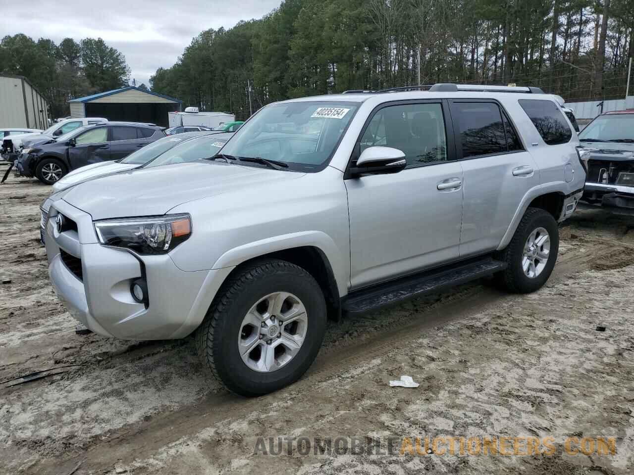 JTEBU5JR9K5666203 TOYOTA 4RUNNER 2019