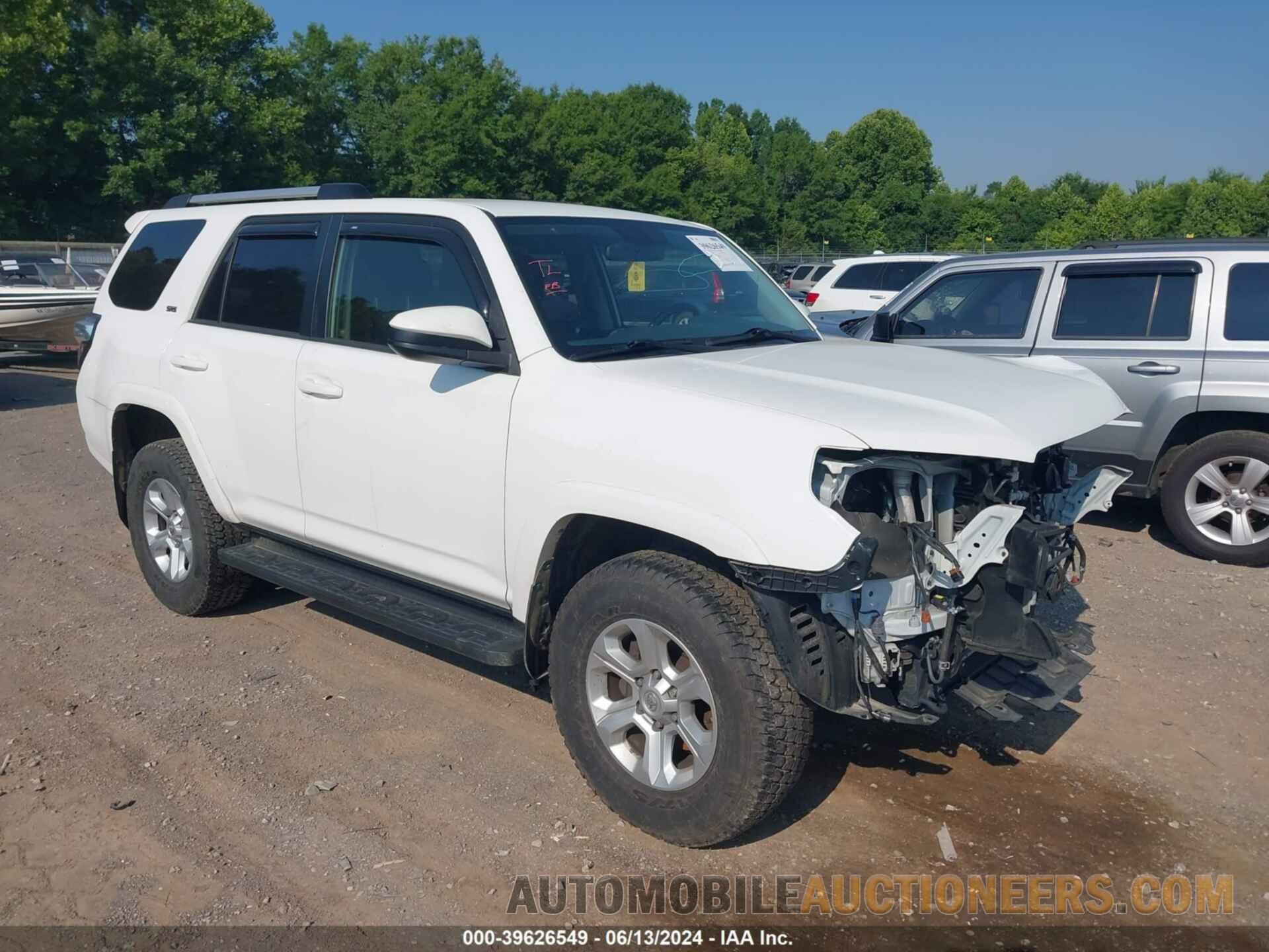 JTEBU5JR9K5668419 TOYOTA 4RUNNER 2019