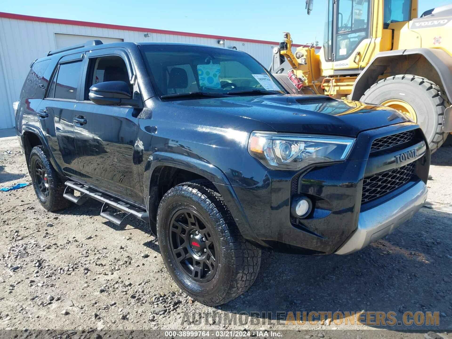 JTEBU5JR9K5669425 TOYOTA 4RUNNER 2019