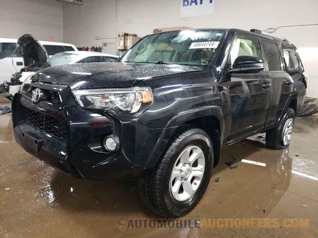 JTEBU5JR9K5669828 TOYOTA 4RUNNER 2019