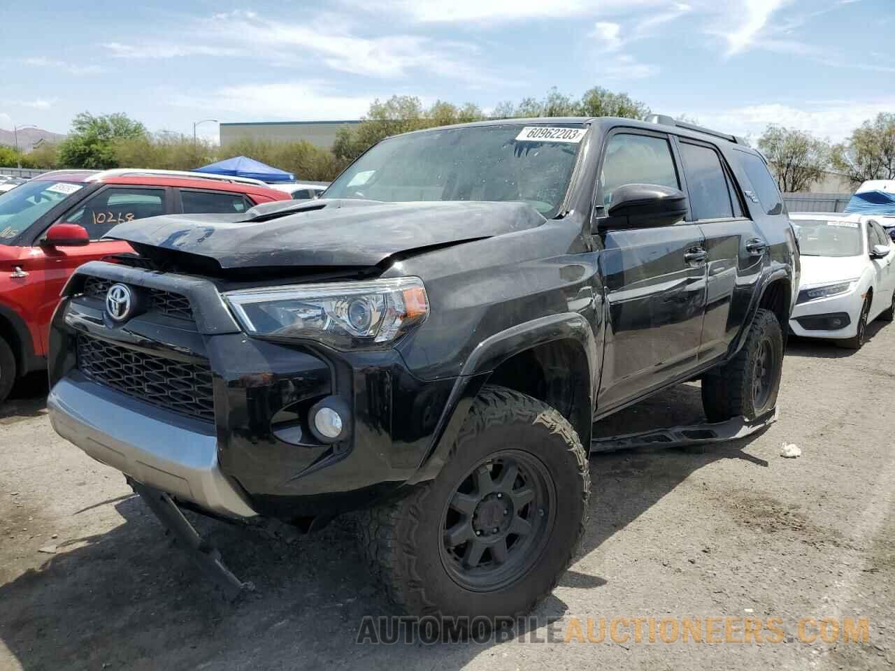 JTEBU5JR9K5671577 TOYOTA 4RUNNER 2019