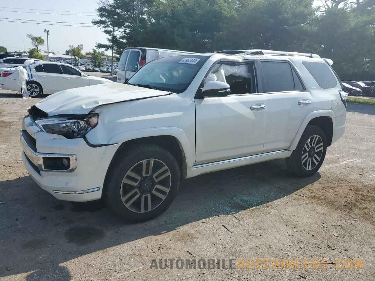 JTEBU5JR9K5672132 TOYOTA 4RUNNER 2019