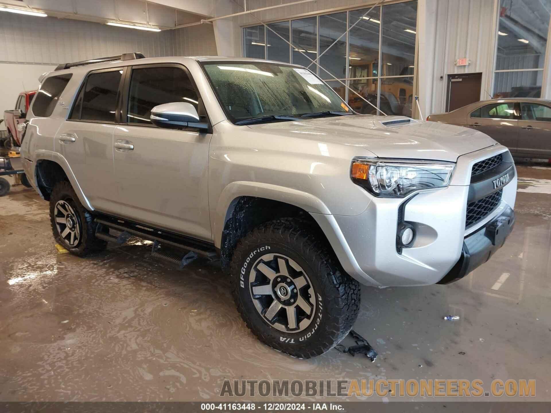 JTEBU5JR9K5676004 TOYOTA 4RUNNER 2019