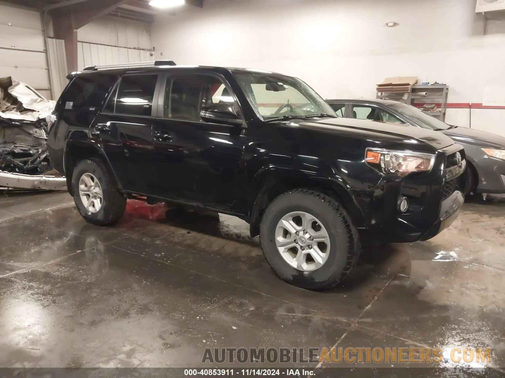 JTEBU5JR9K5678934 TOYOTA 4RUNNER 2019