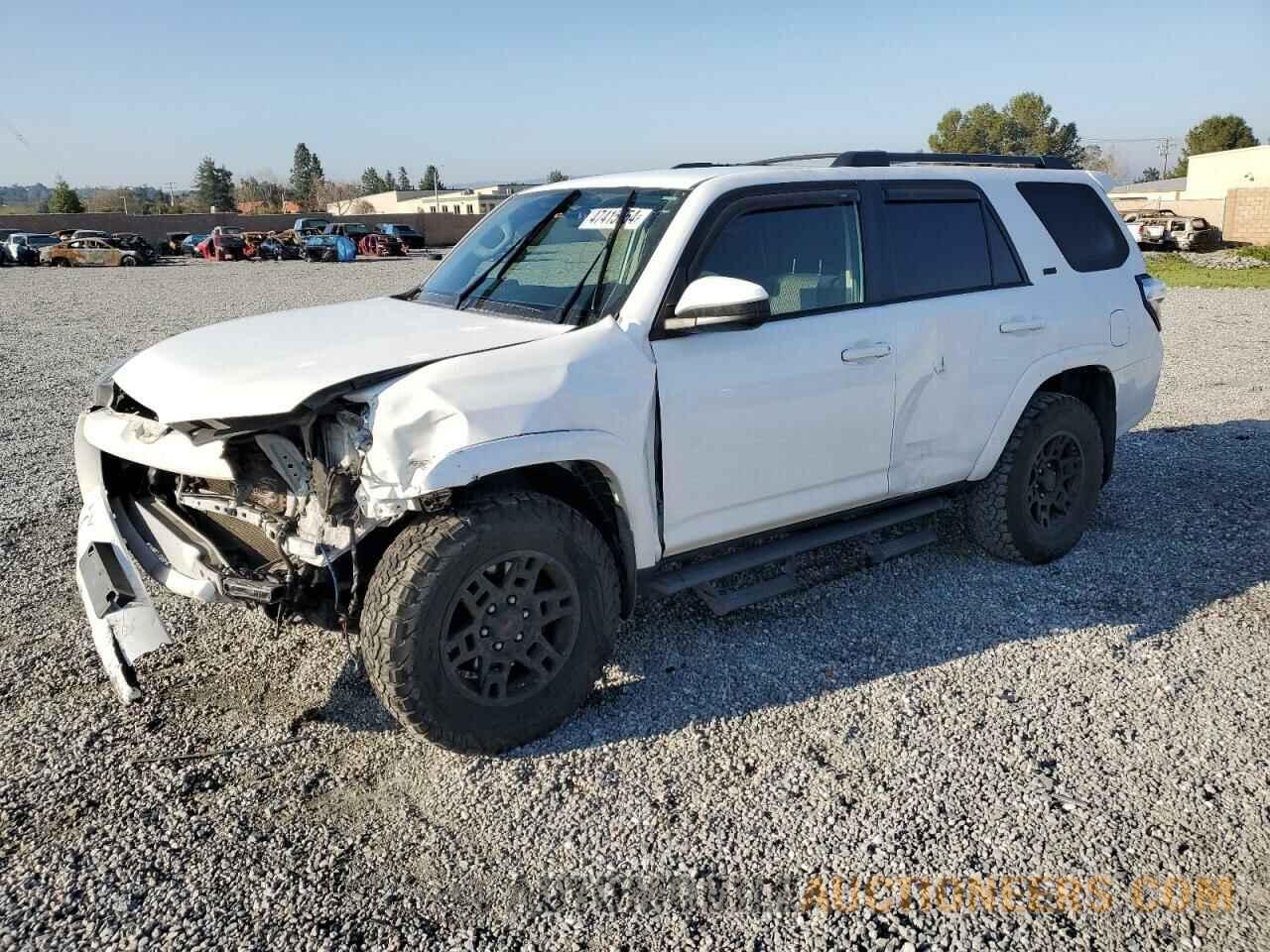 JTEBU5JR9K5679274 TOYOTA 4RUNNER 2019