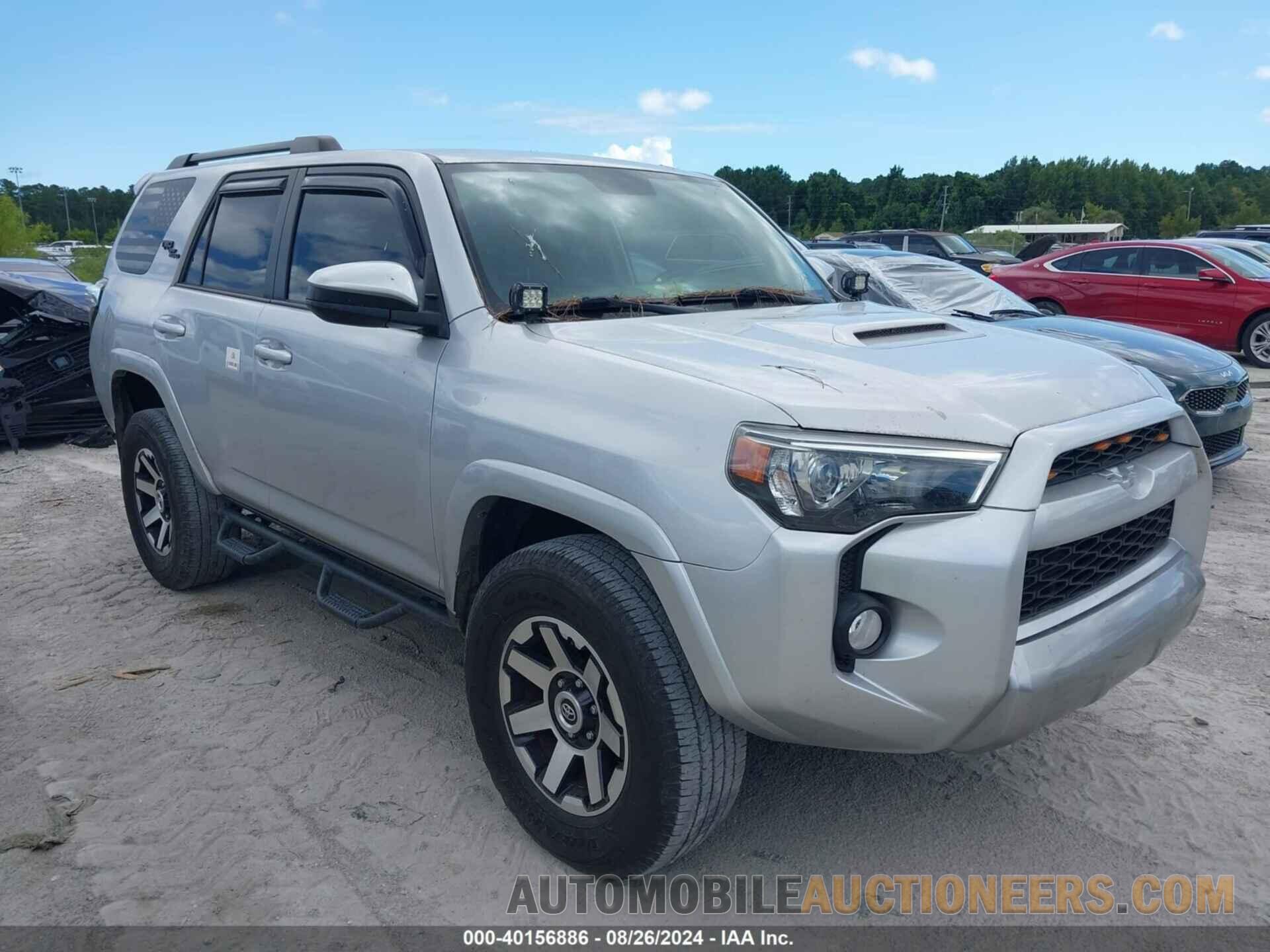 JTEBU5JR9K5683082 TOYOTA 4RUNNER 2019