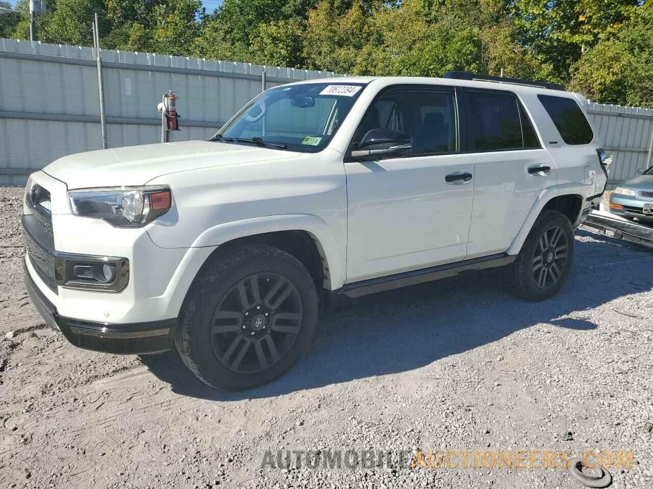 JTEBU5JR9K5689223 TOYOTA 4RUNNER 2019