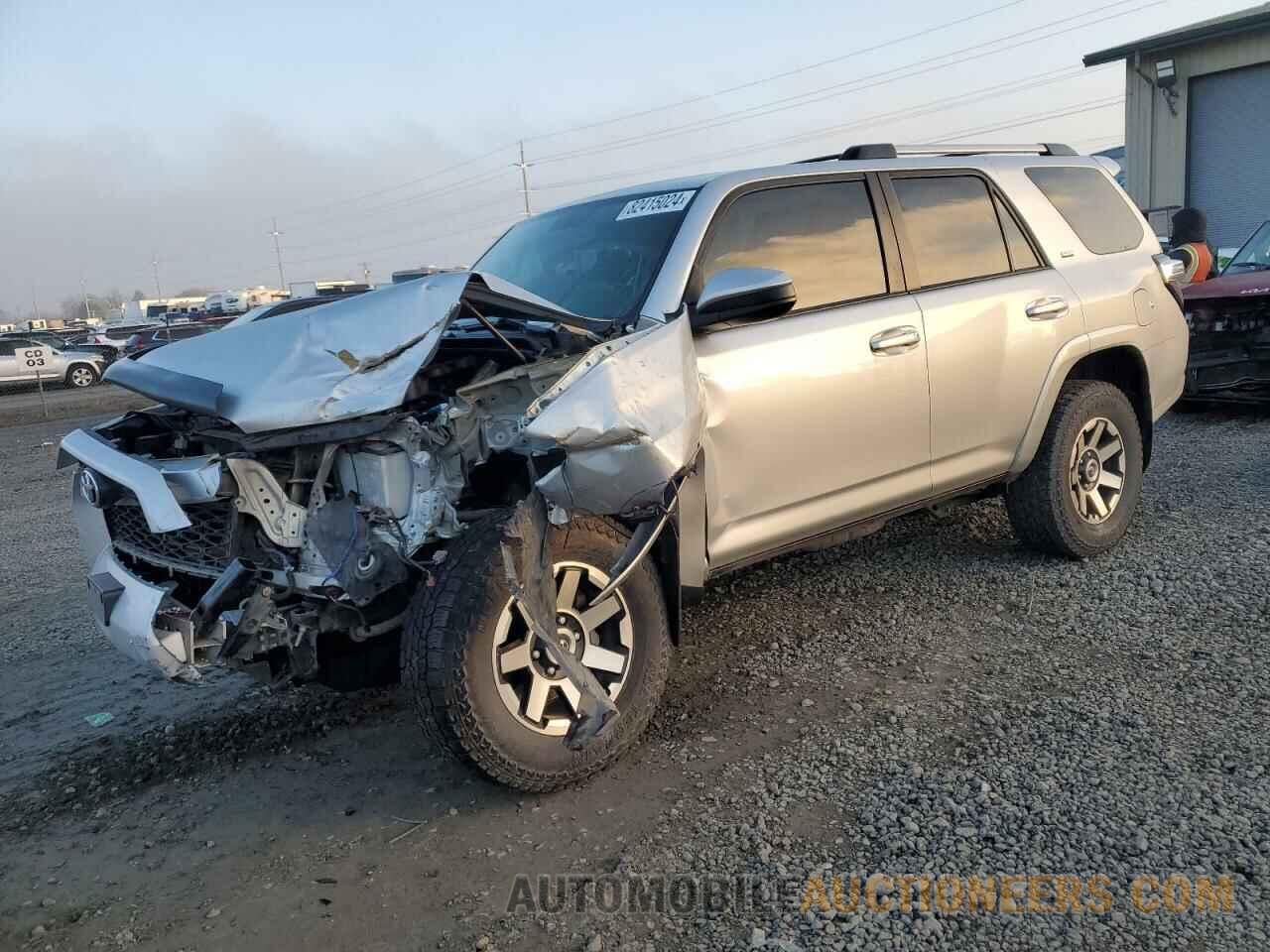 JTEBU5JR9K5690453 TOYOTA 4RUNNER 2019