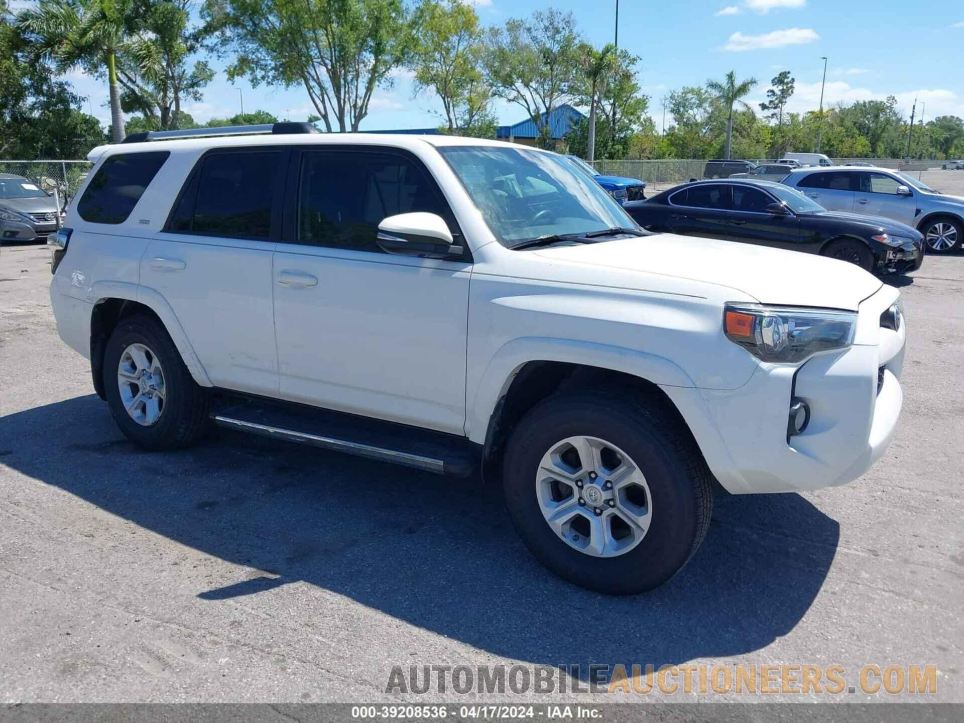 JTEBU5JR9K5694924 TOYOTA 4RUNNER 2019