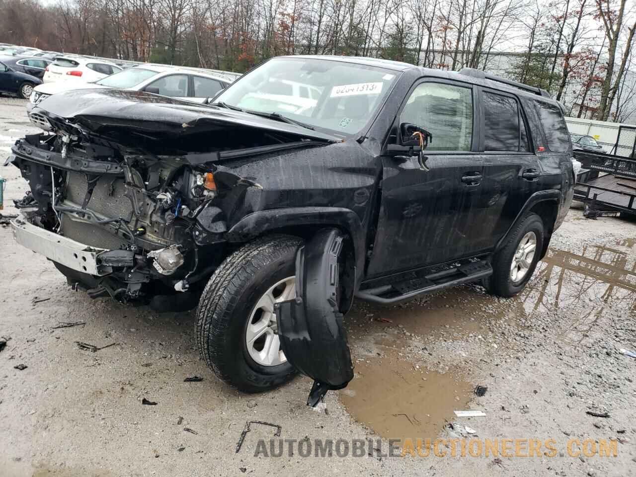 JTEBU5JR9K5695930 TOYOTA 4RUNNER 2019