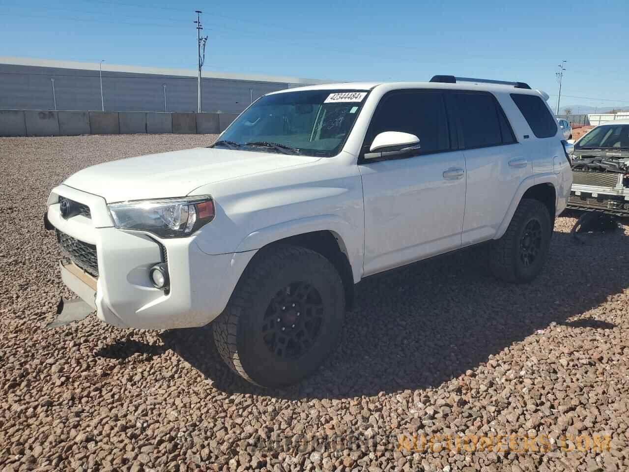 JTEBU5JR9K5698827 TOYOTA 4RUNNER 2019