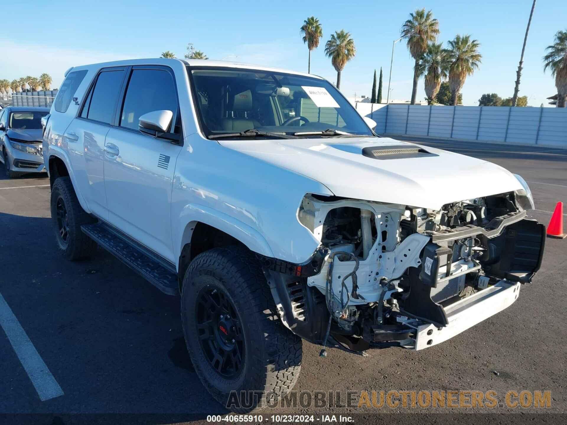 JTEBU5JR9K5699024 TOYOTA 4RUNNER 2019