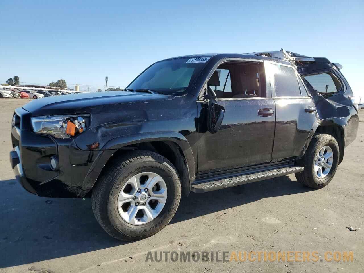 JTEBU5JR9K5701564 TOYOTA 4RUNNER 2019