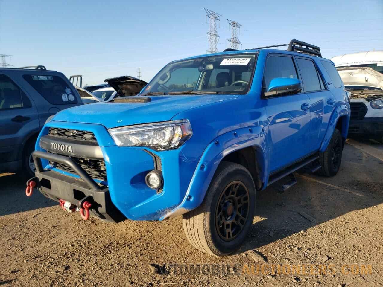 JTEBU5JR9K5701578 TOYOTA 4RUNNER 2019