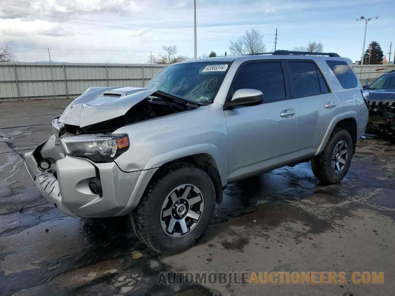 JTEBU5JR9K5703430 TOYOTA 4RUNNER 2019