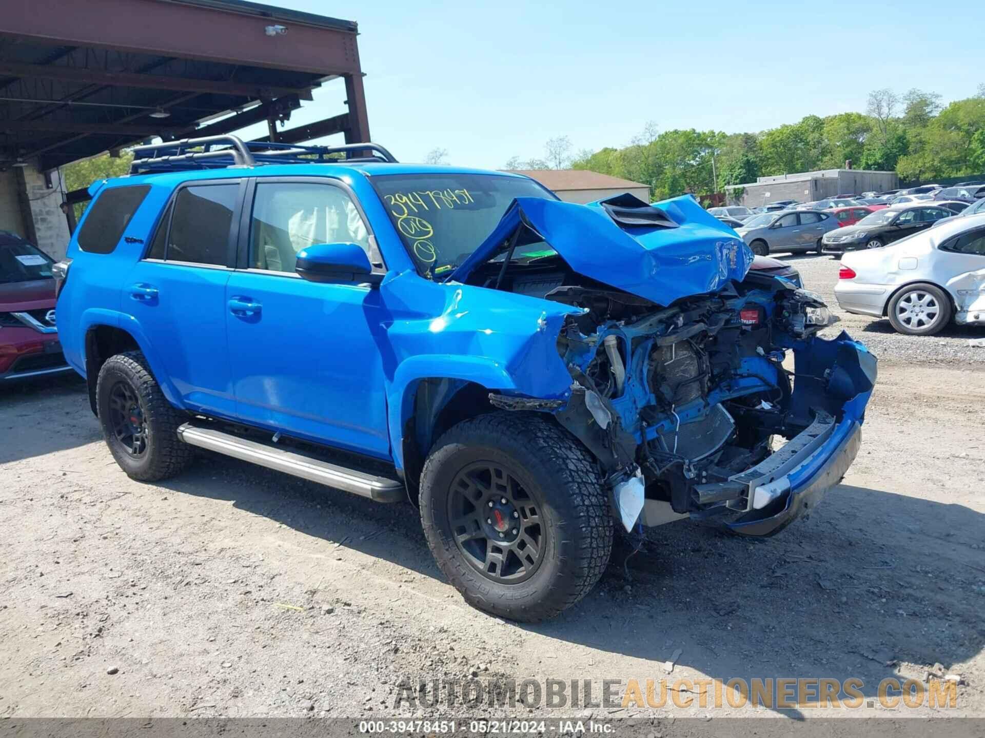 JTEBU5JR9K5706666 TOYOTA 4RUNNER 2019