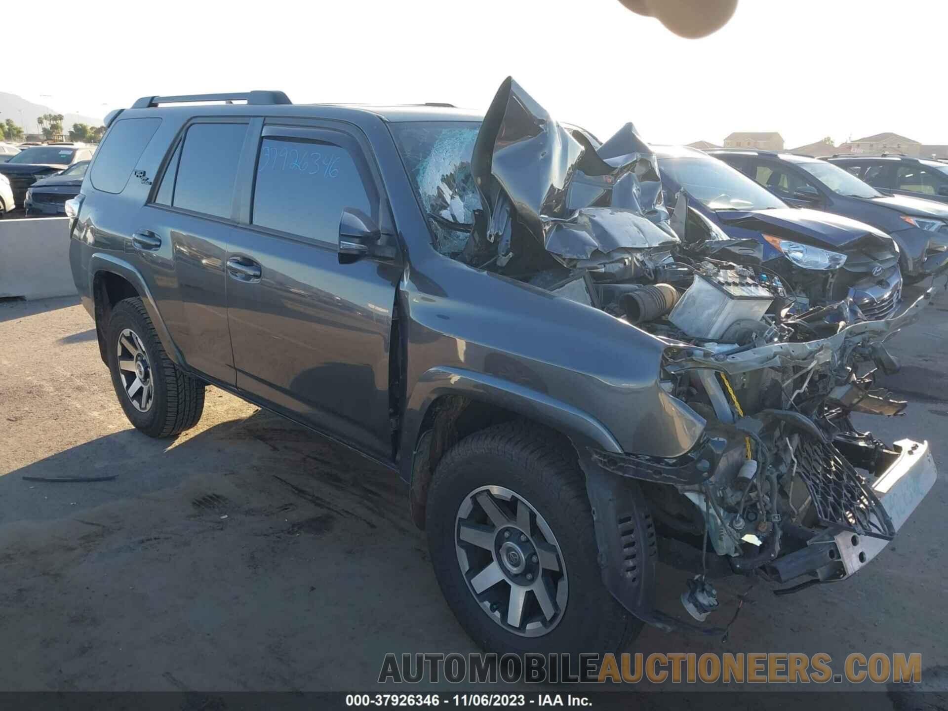 JTEBU5JR9K5706974 TOYOTA 4RUNNER 2019