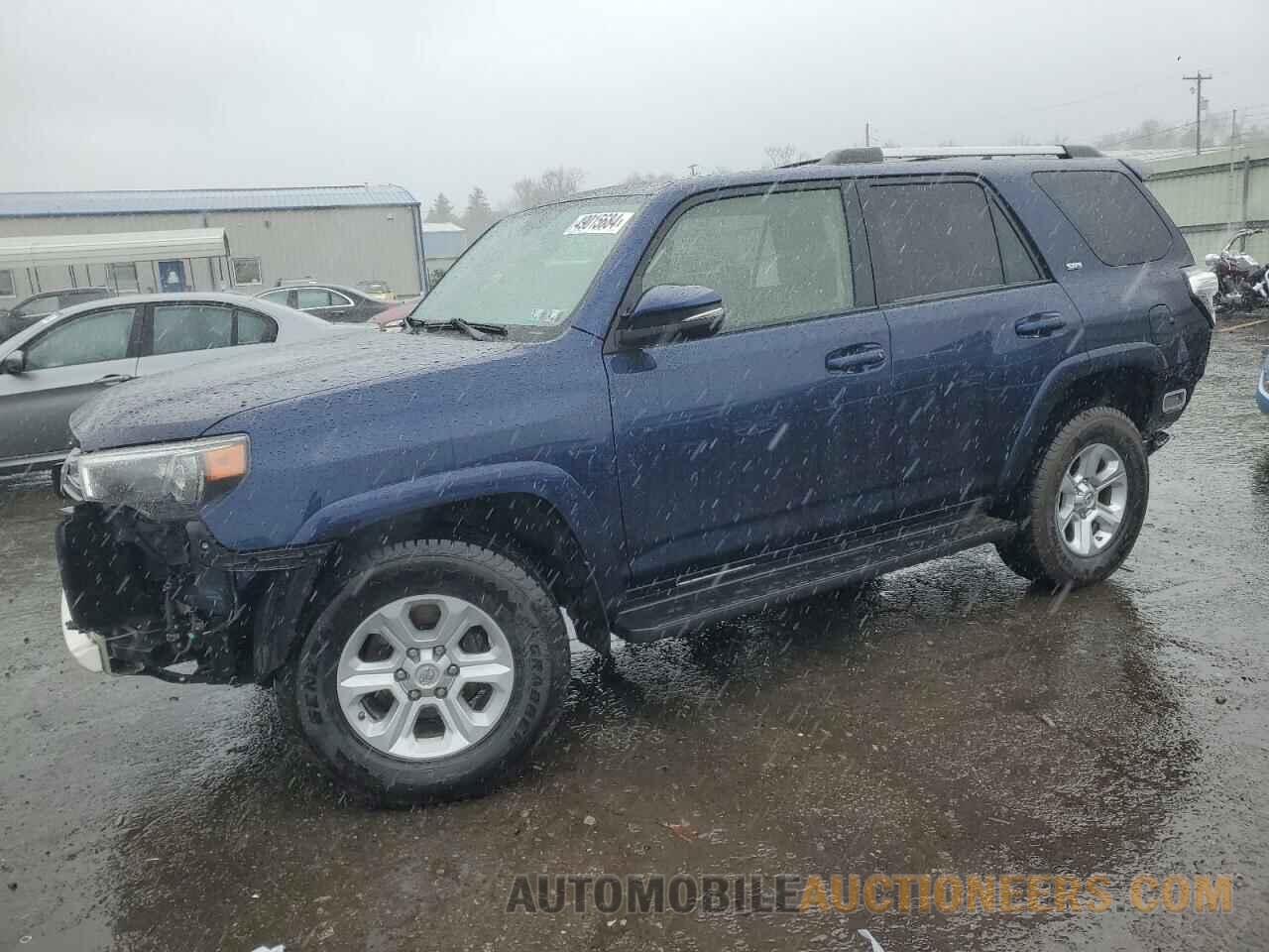 JTEBU5JR9K5707137 TOYOTA 4RUNNER 2019