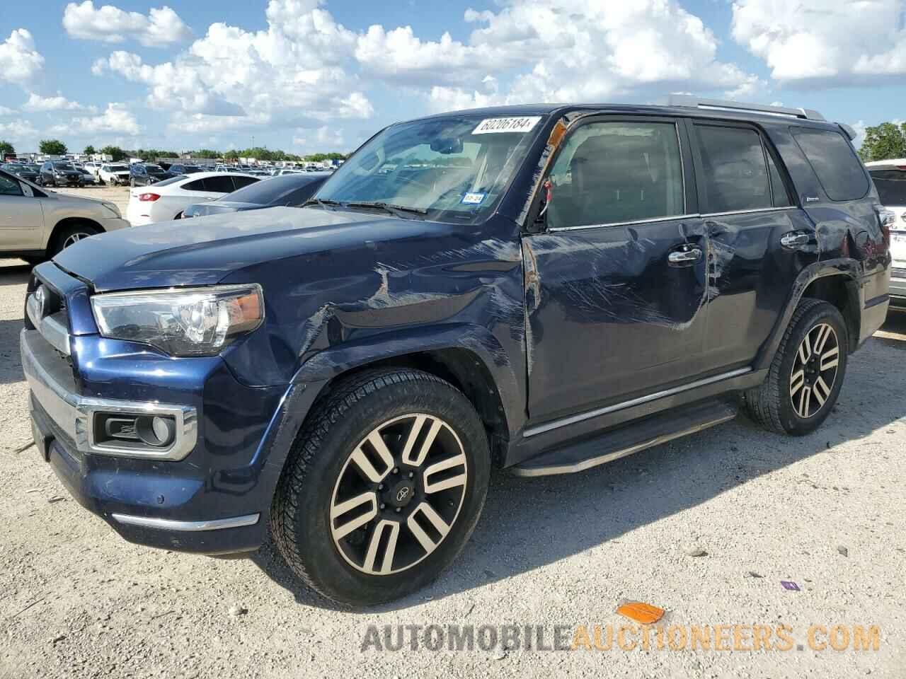 JTEBU5JR9K5708353 TOYOTA 4RUNNER 2019