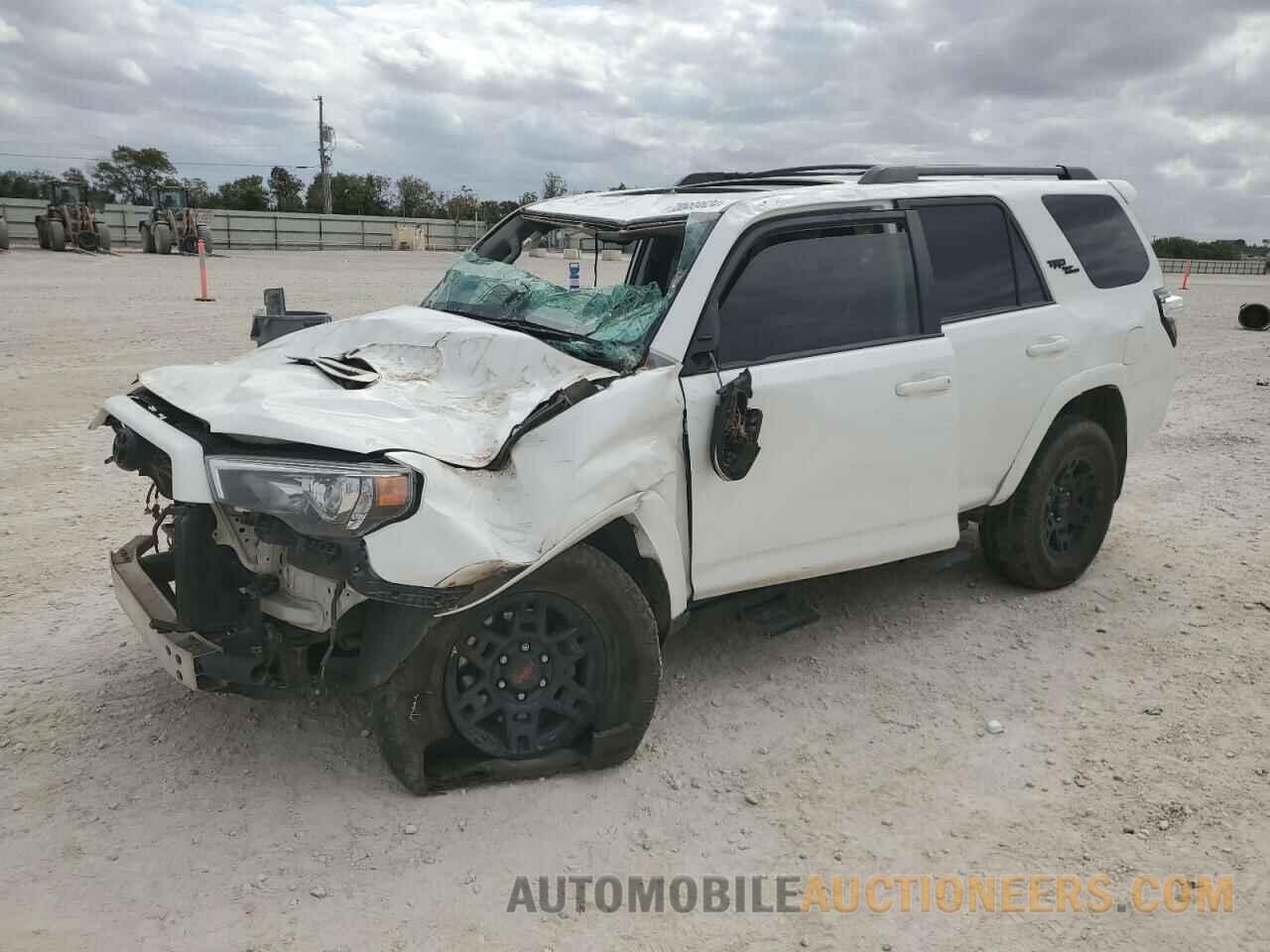 JTEBU5JR9K5708577 TOYOTA 4RUNNER 2019