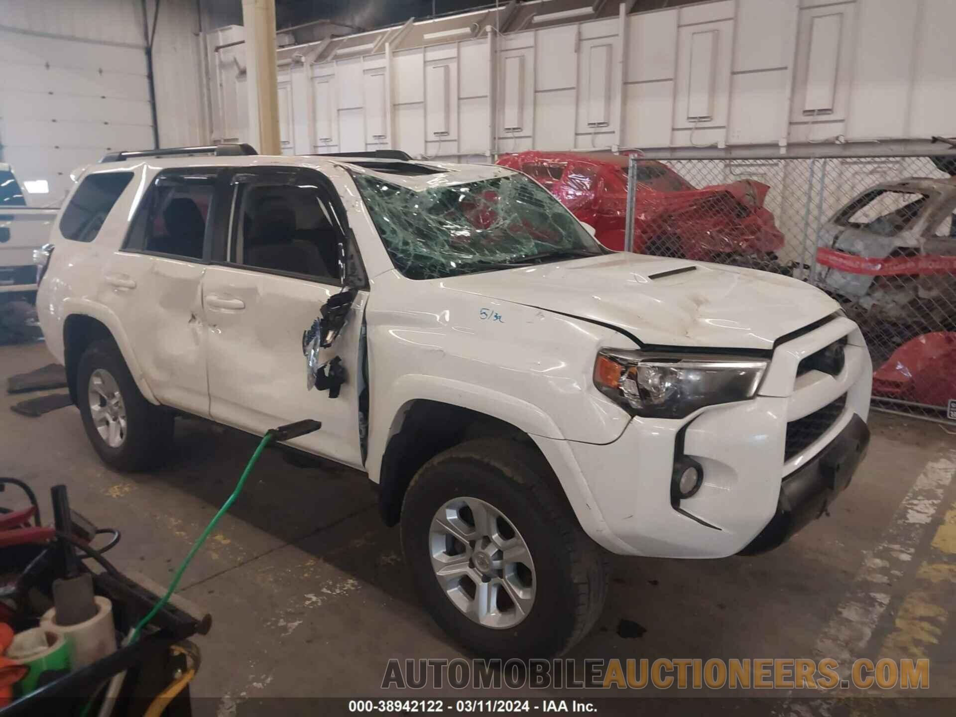 JTEBU5JR9K5709812 TOYOTA 4RUNNER 2019