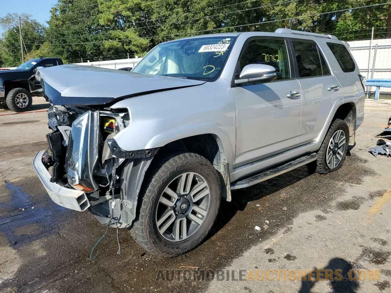 JTEBU5JR9K5710703 TOYOTA 4RUNNER 2019