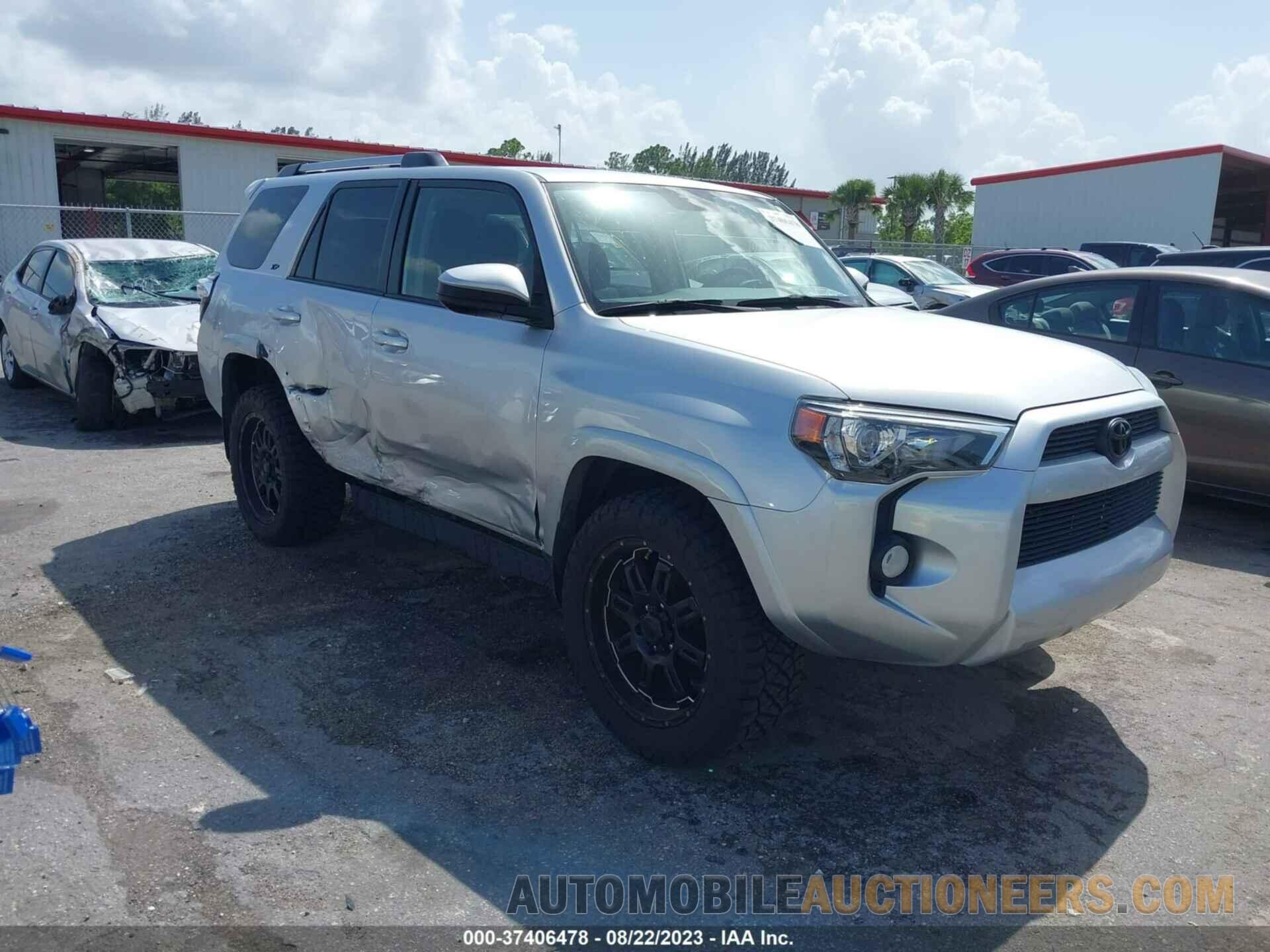 JTEBU5JR9K5715707 TOYOTA 4RUNNER 2019