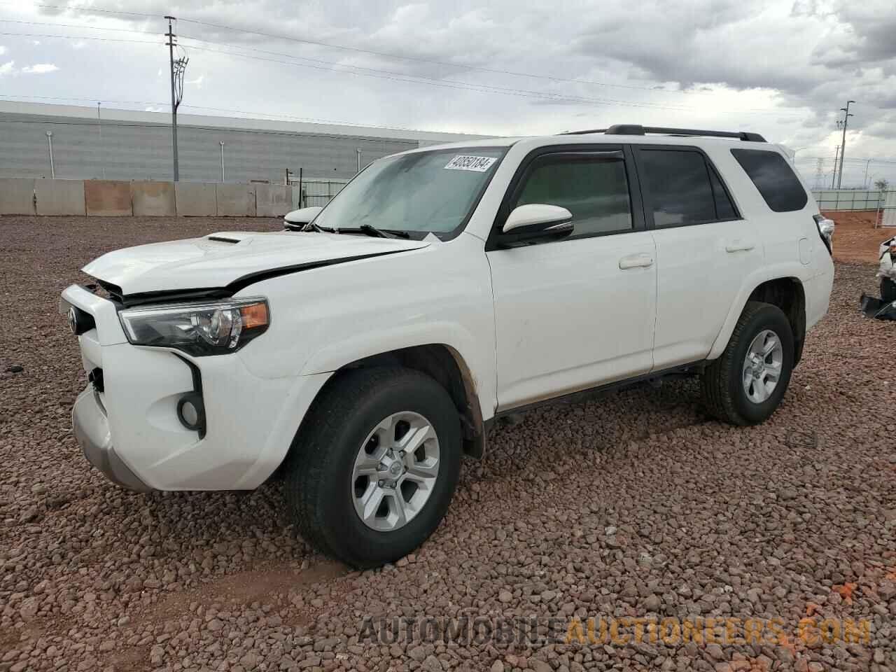 JTEBU5JR9K5716002 TOYOTA 4RUNNER 2019