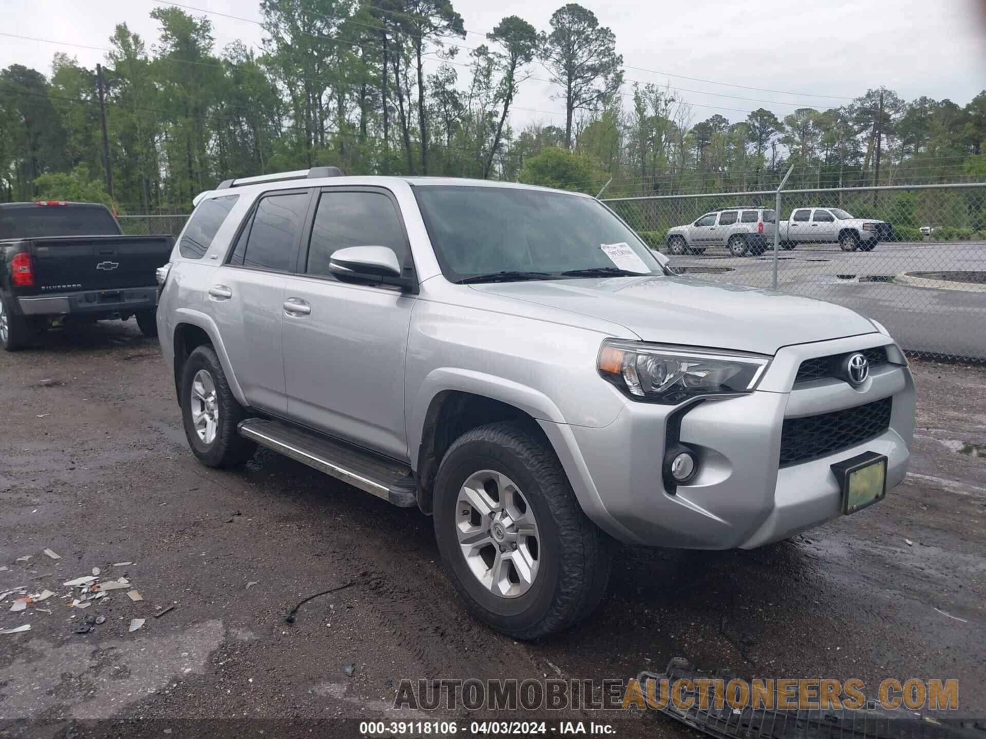 JTEBU5JR9K5716551 TOYOTA 4RUNNER 2019